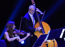 Tango evening of French musicians held at Heydar Aliyev Center. Azerbaijan, Baku, 5 May 2016 